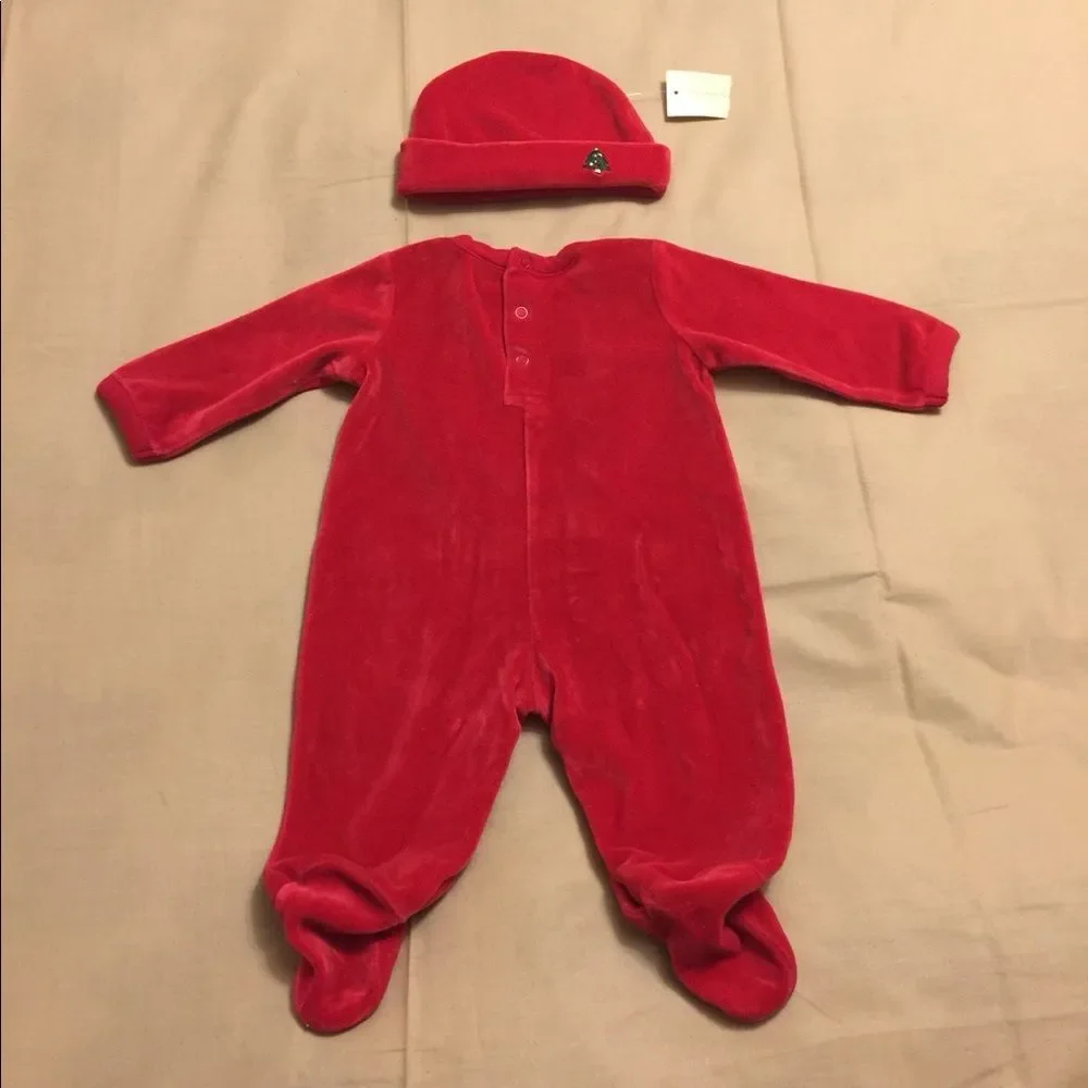 Christmas Onsie with hat